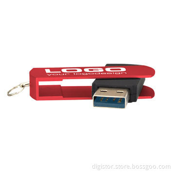 USB 3.0 flash drives, 8-64GB, with own logo for promotional uses